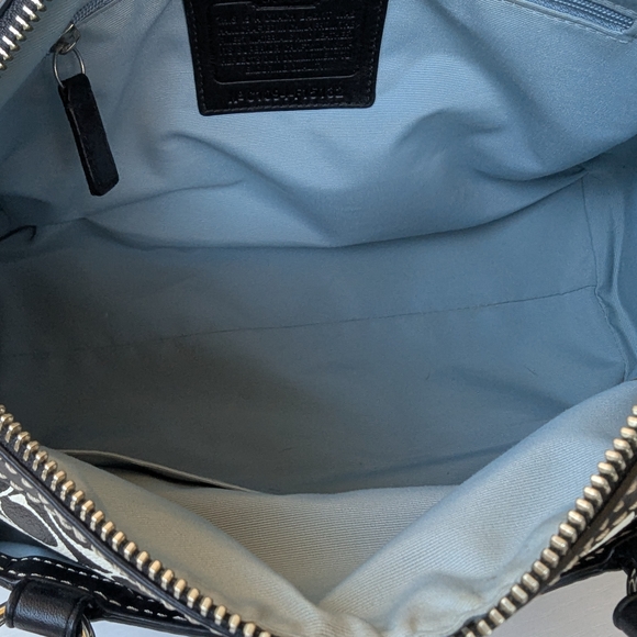 COACH Chelsea Zip Satchel Boston Speedy Bag - Picture 12 of 16